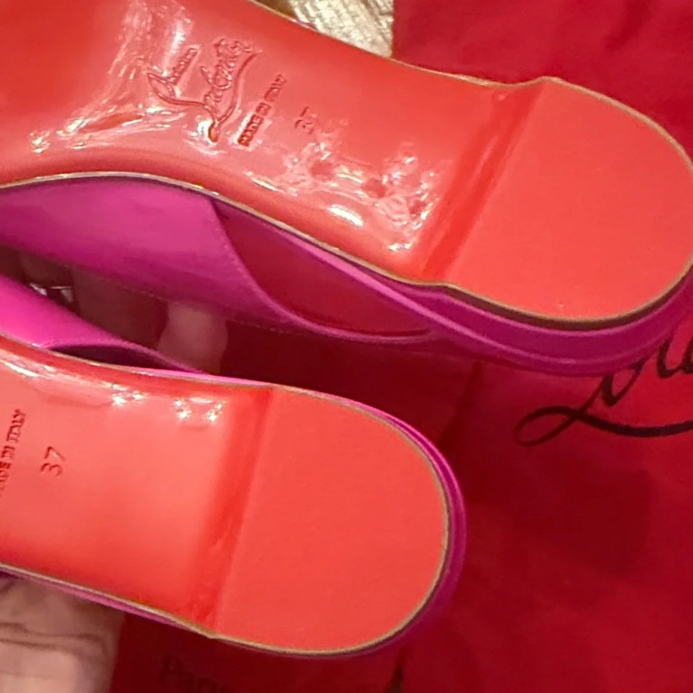 Christian Louboutin pointed toe